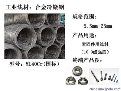 SWRCH15K冷墩钢与镇静钢线材 特性及应用全面解读